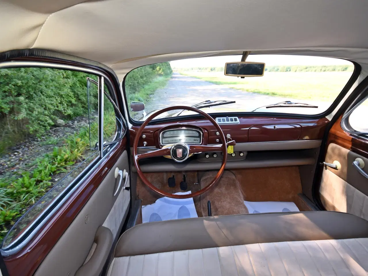 Billede 9 - 61 FIAT 1100 SALON 1961 BYTTE GERNE evt bytte