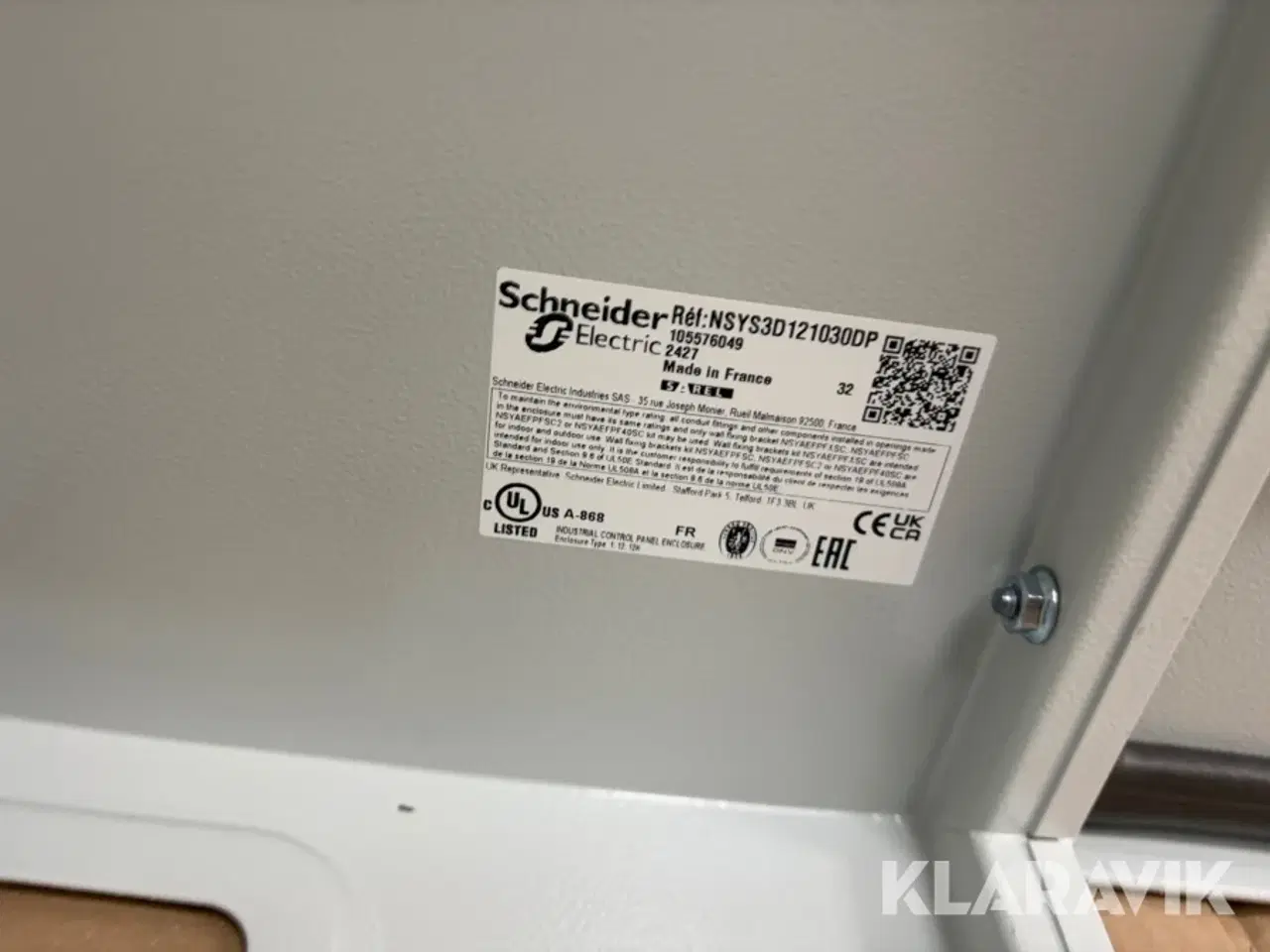 Billede 8 - Elskab Schneider Electric 1 styk