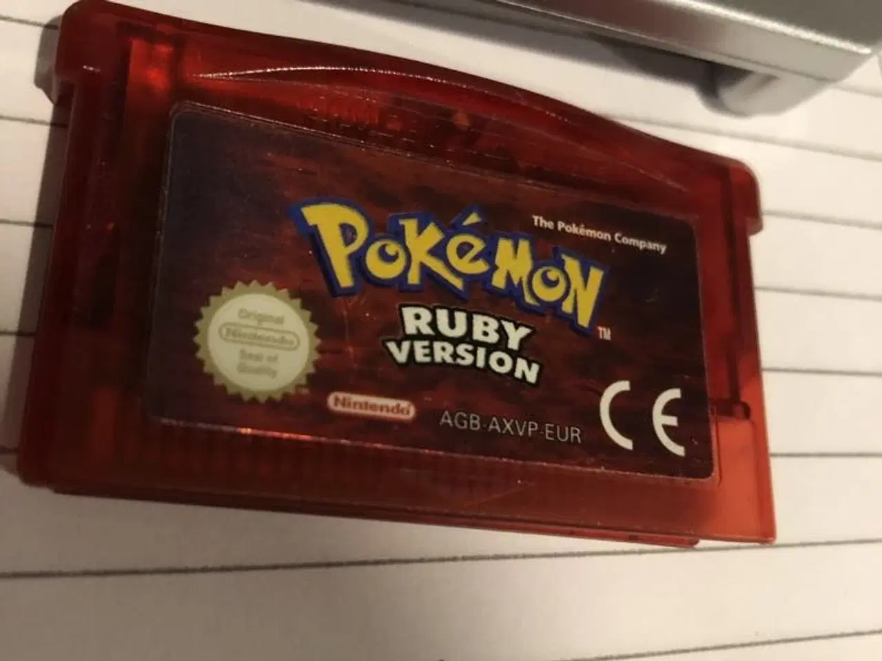 Billede 5 - Tribal Game Boy Advance SP AGS 101+ Pokemon Ruby