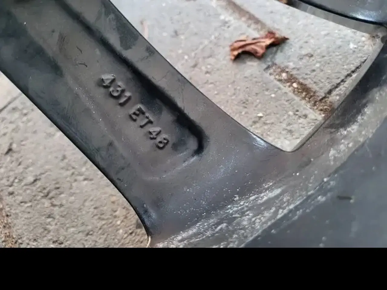 Billede 5 - Alufælge