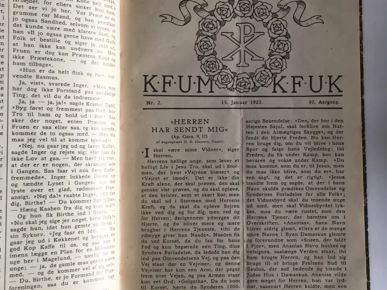 Billede 7 - De Unges Blad årgang 1922 og 1923