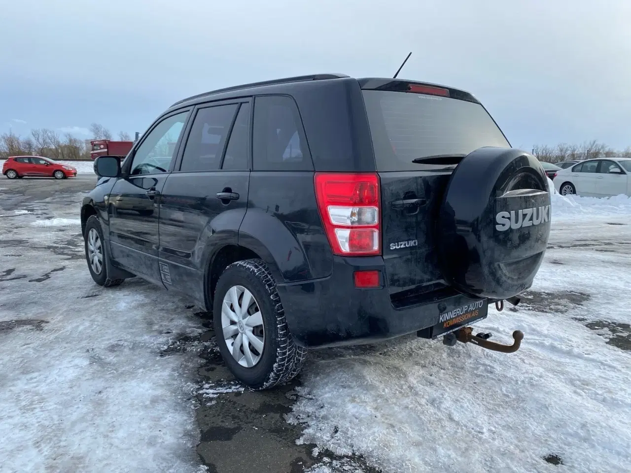 Billede 4 - Suzuki Grand Vitara 2,0 GL 4x4 140HK Van Aut.