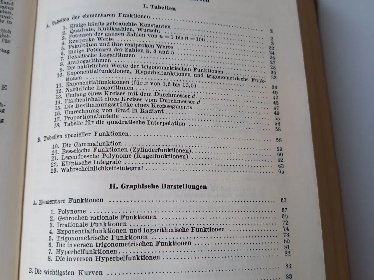 Billede 2 - Taschenbuch der Mathematik.