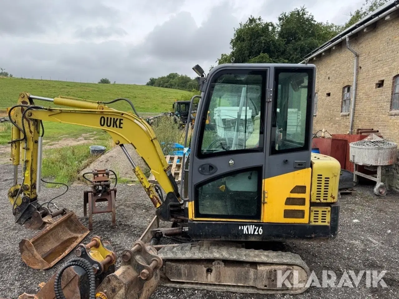 Billede 7 - Gravemaskine Ouke OKW26 2.6T