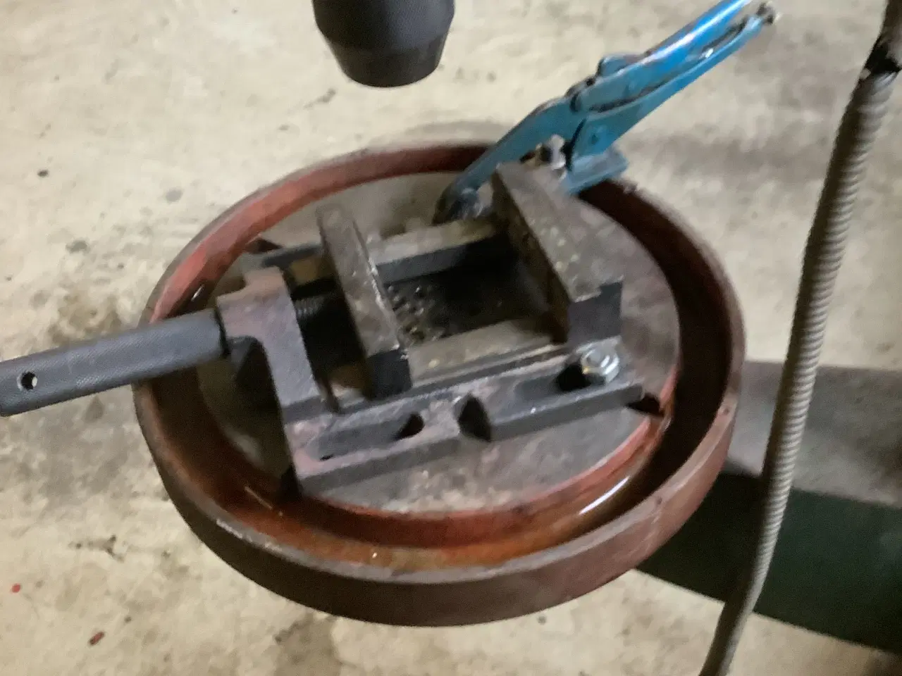 Billede 5 - Søjleboremaskine med bakgear