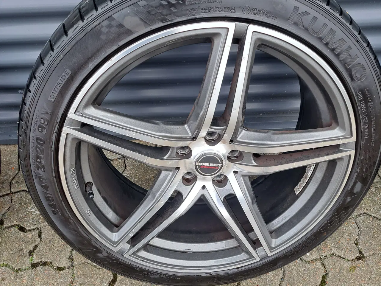 Billede 4 - 20 " alufælge til Ford kuga