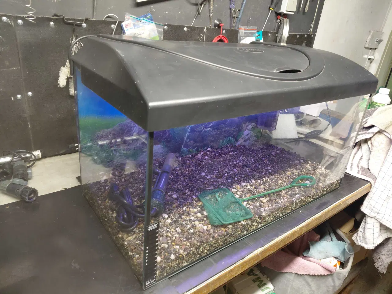 Billede 4 - Akvarier 54L 