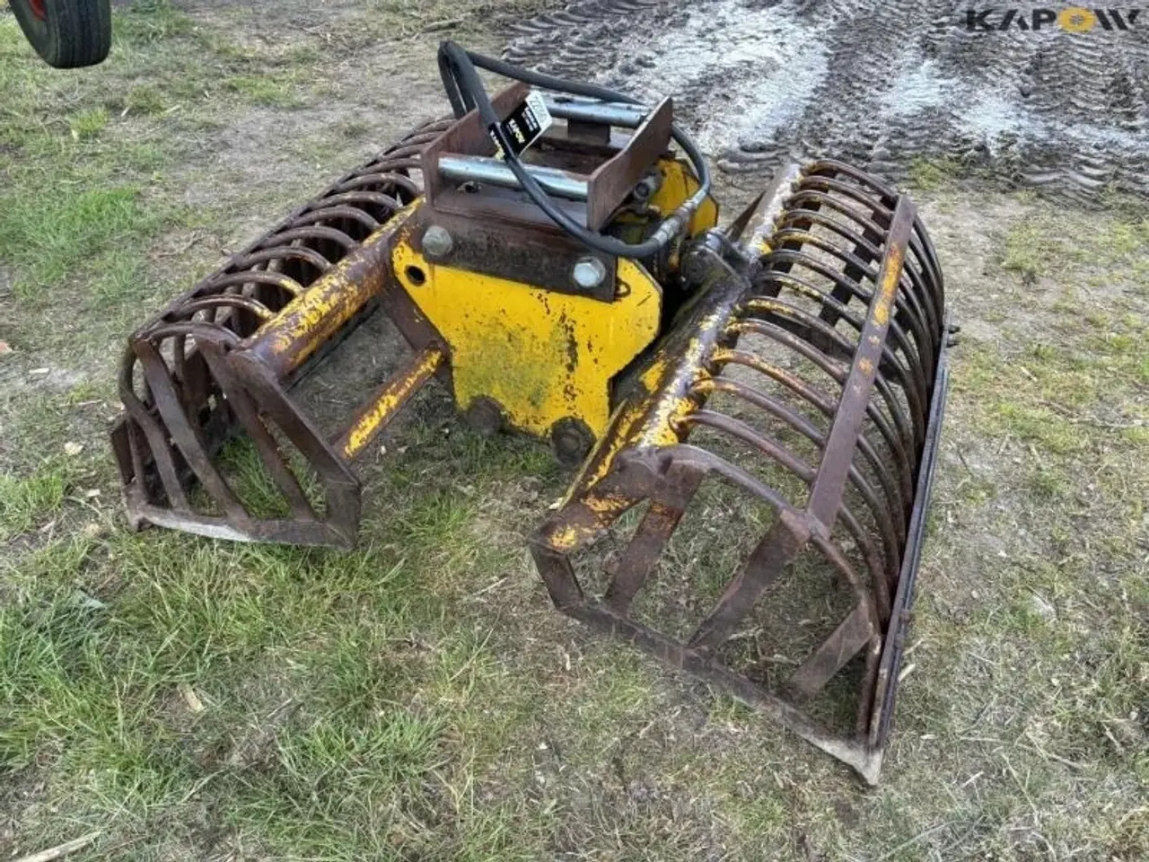 Billede 5 - - - - Sortergrab med Hydremaskifte