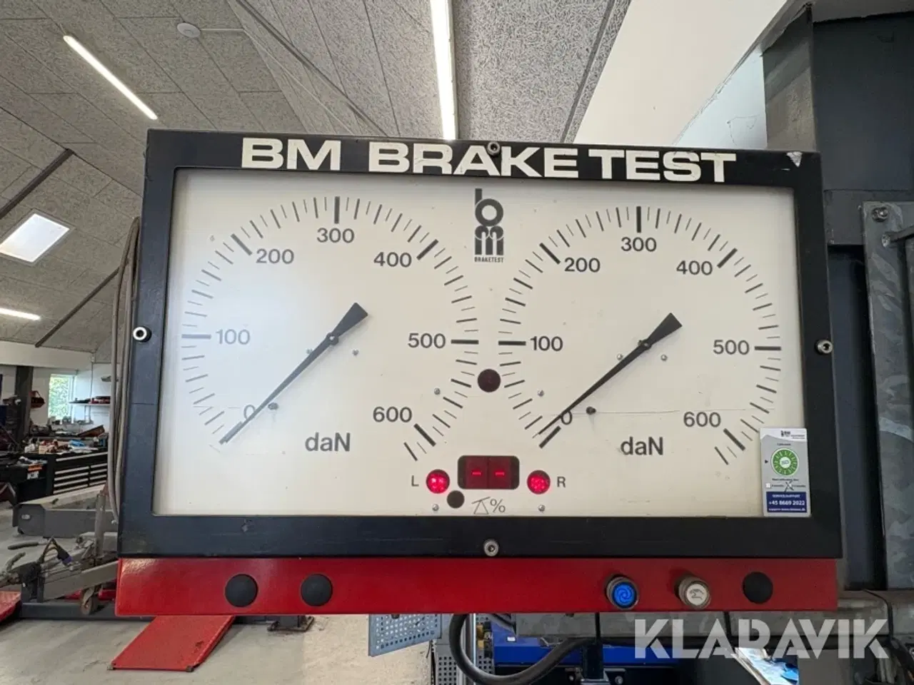 Billede 2 - Bremsetester BM BMX010 BM Brake Test