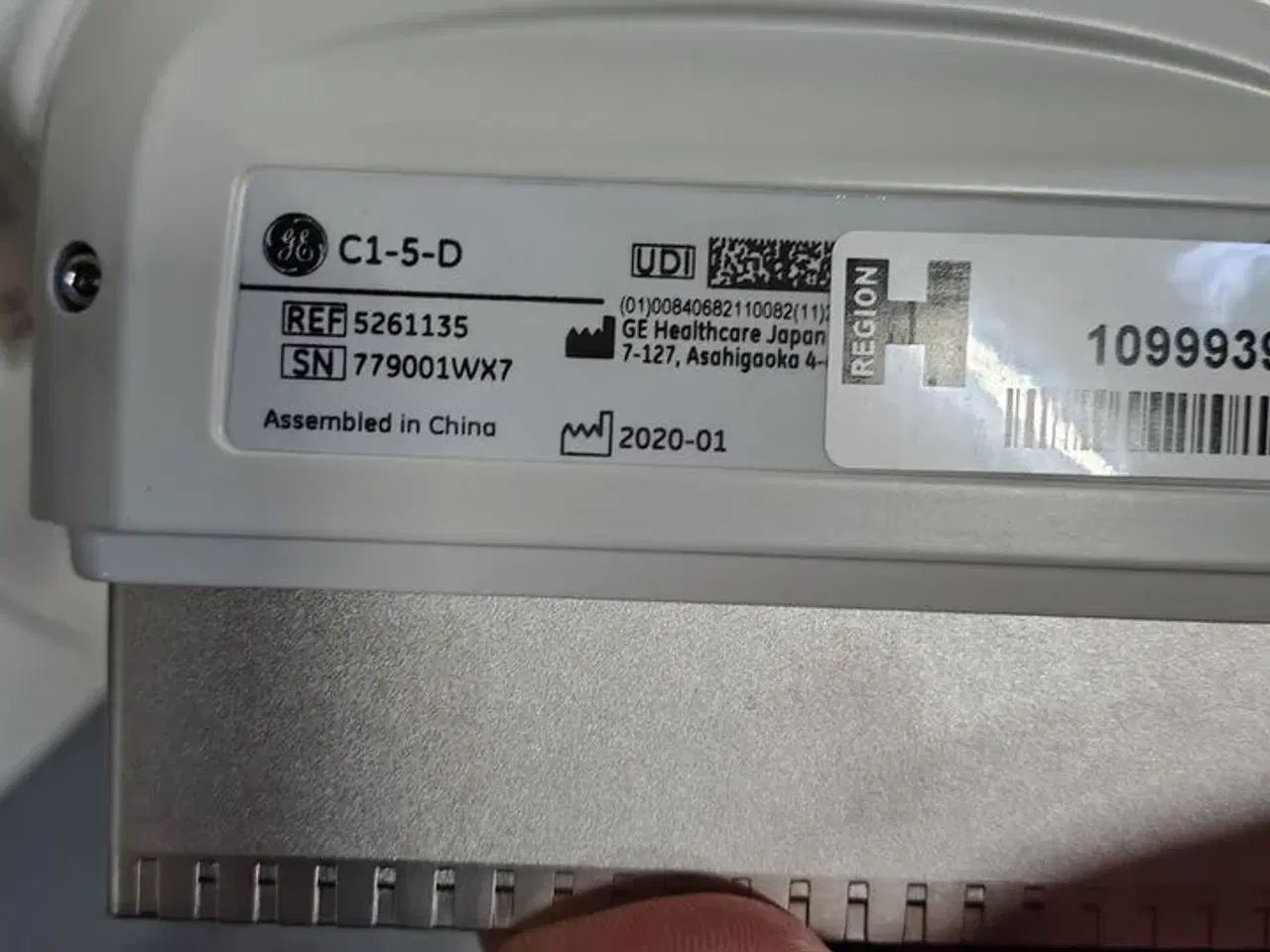 Billede 12 - Ultrasound scanner GE Voluson E6