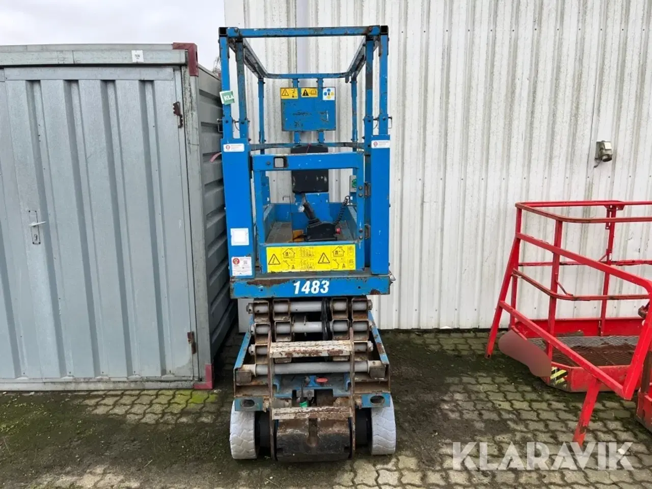 Billede 3 - Sakselift Genie GS1932 8 meter