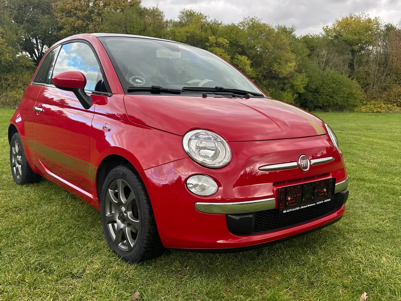 Billede 7 - FLOT Fiat 500 1,2 med glastag.