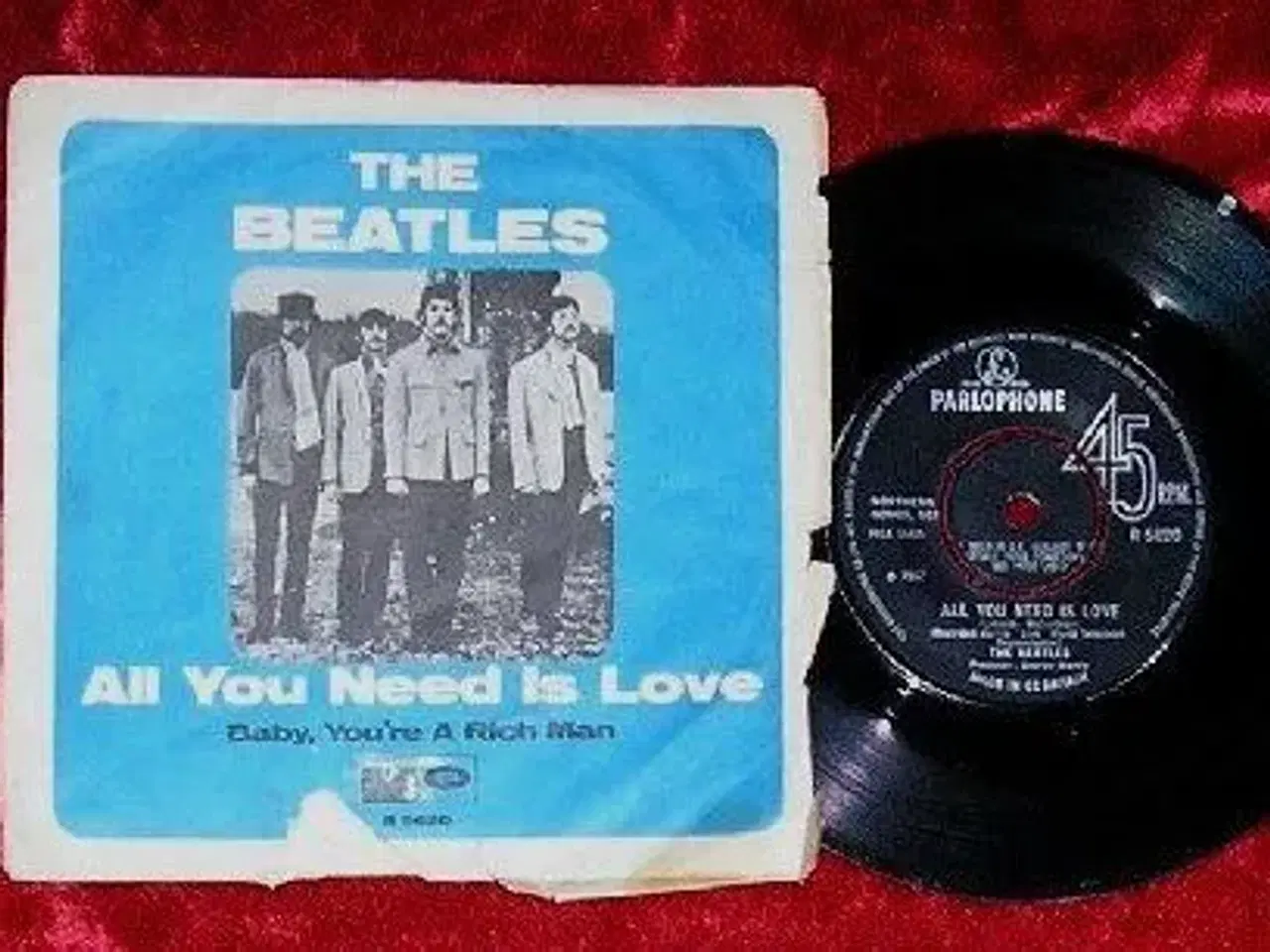 Billede 1 - the beatles - All you need is love/baby´