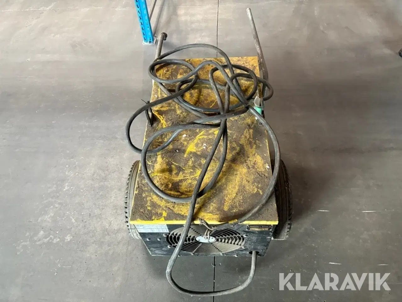 Billede 11 - Svejsemaskine Esab LHF 400
