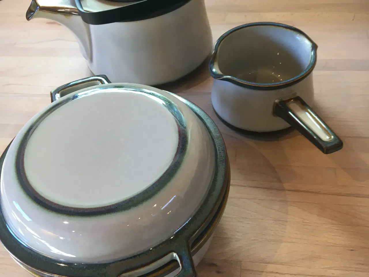 Billede 1 - Bing og Grøndal tema Tepotte,kartoffelskål