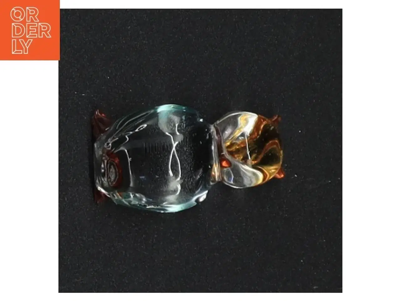 Billede 3 - Glashåndværk uglefigur (str. 5 cm)