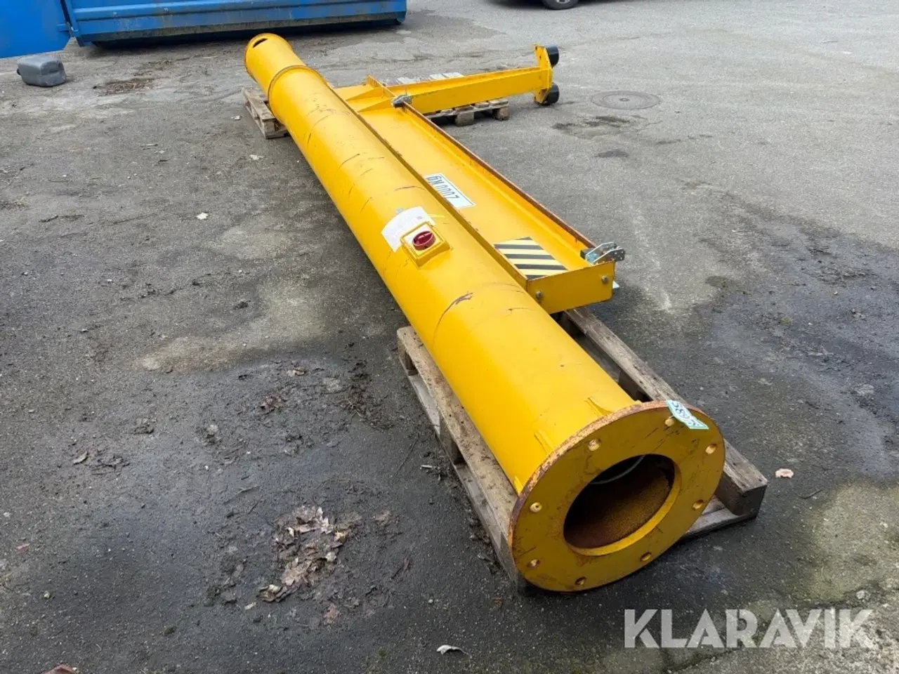 Billede 2 - Svingkran Max Fodgaard M20-3,5 - 2000kg