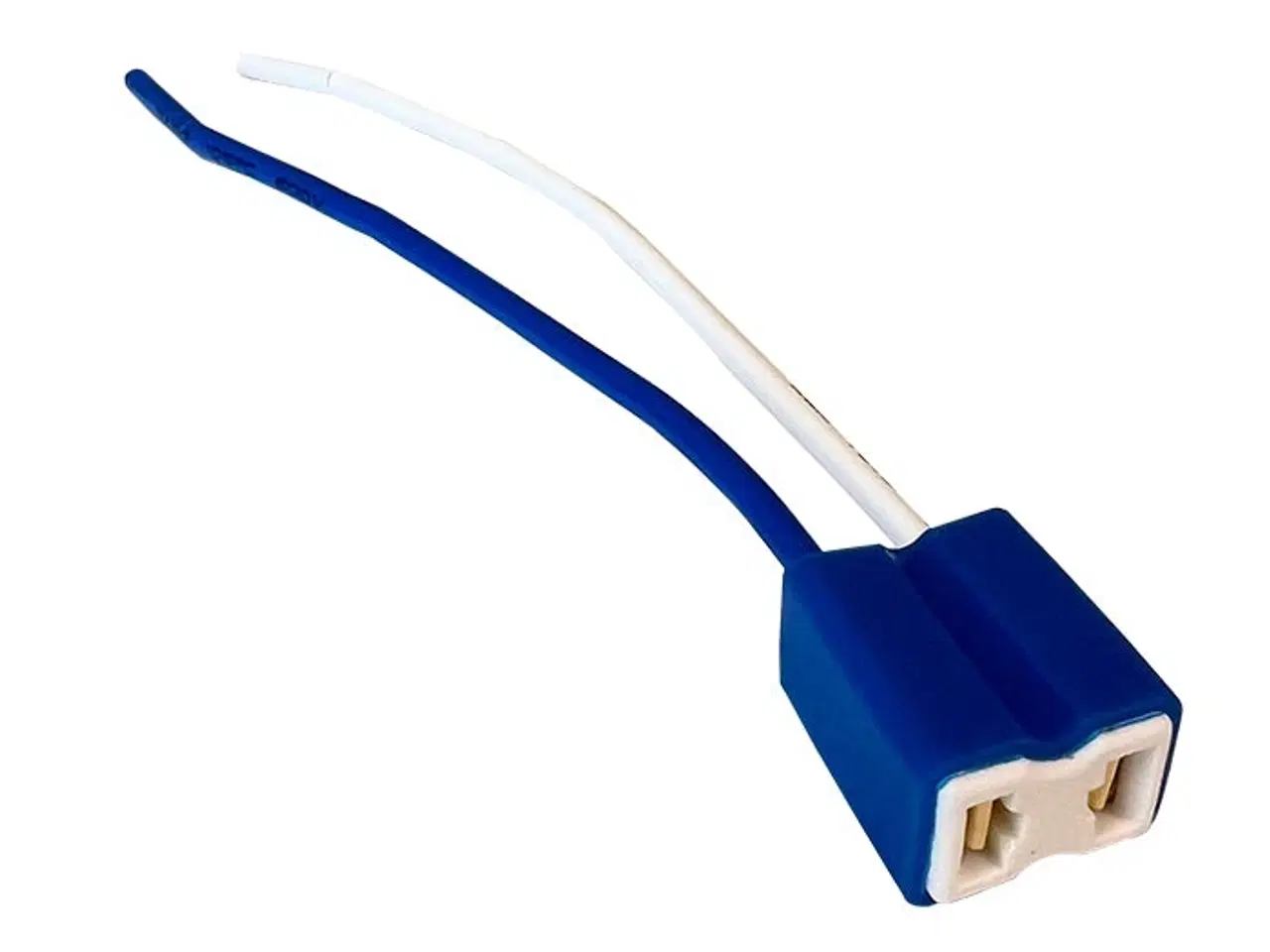 Billede 1 - Fatning til H7 pære - lige ben