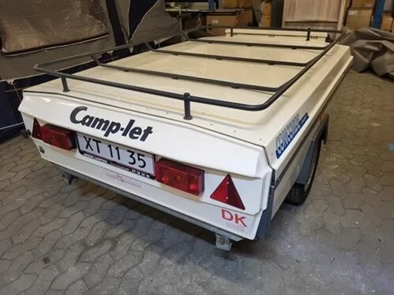 Billede 3 - Camp-let Concorde LB