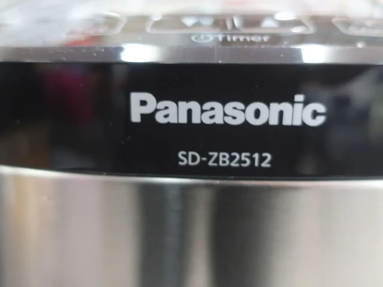 Billede 3 - Bagemaskine PANASONIC SD-ZB2512