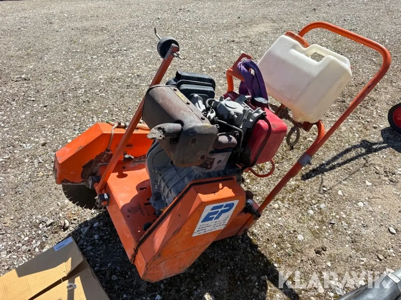 Billede 1 - Asfaltskære Gölz FS170SD