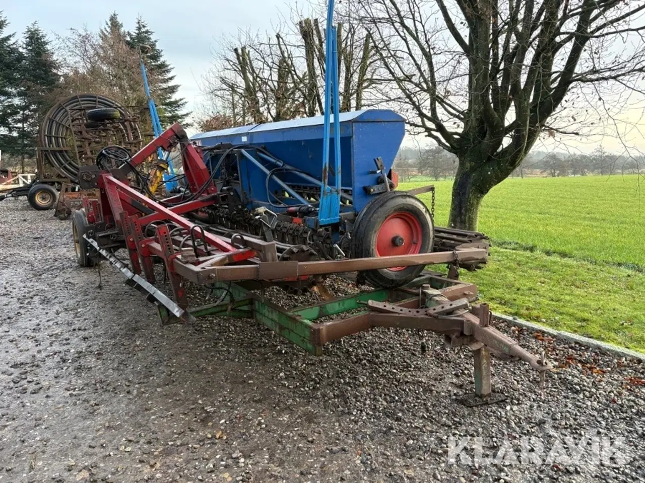 Billede 3 - Kombisæt m/ frontmonter tromle Fiona SD77 super