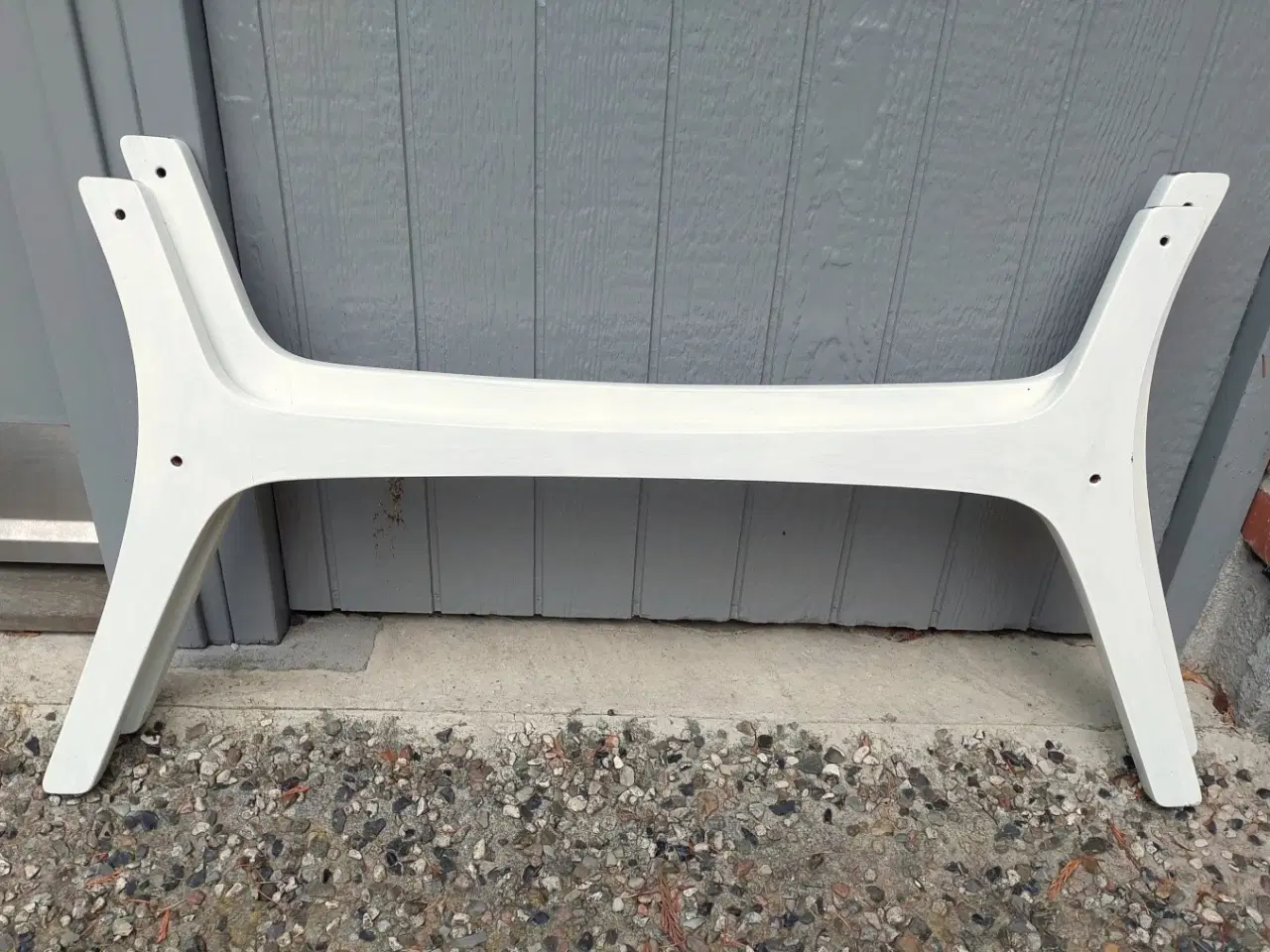 Billede 5 - Sofabord - Retro - Teak - Grundmalet