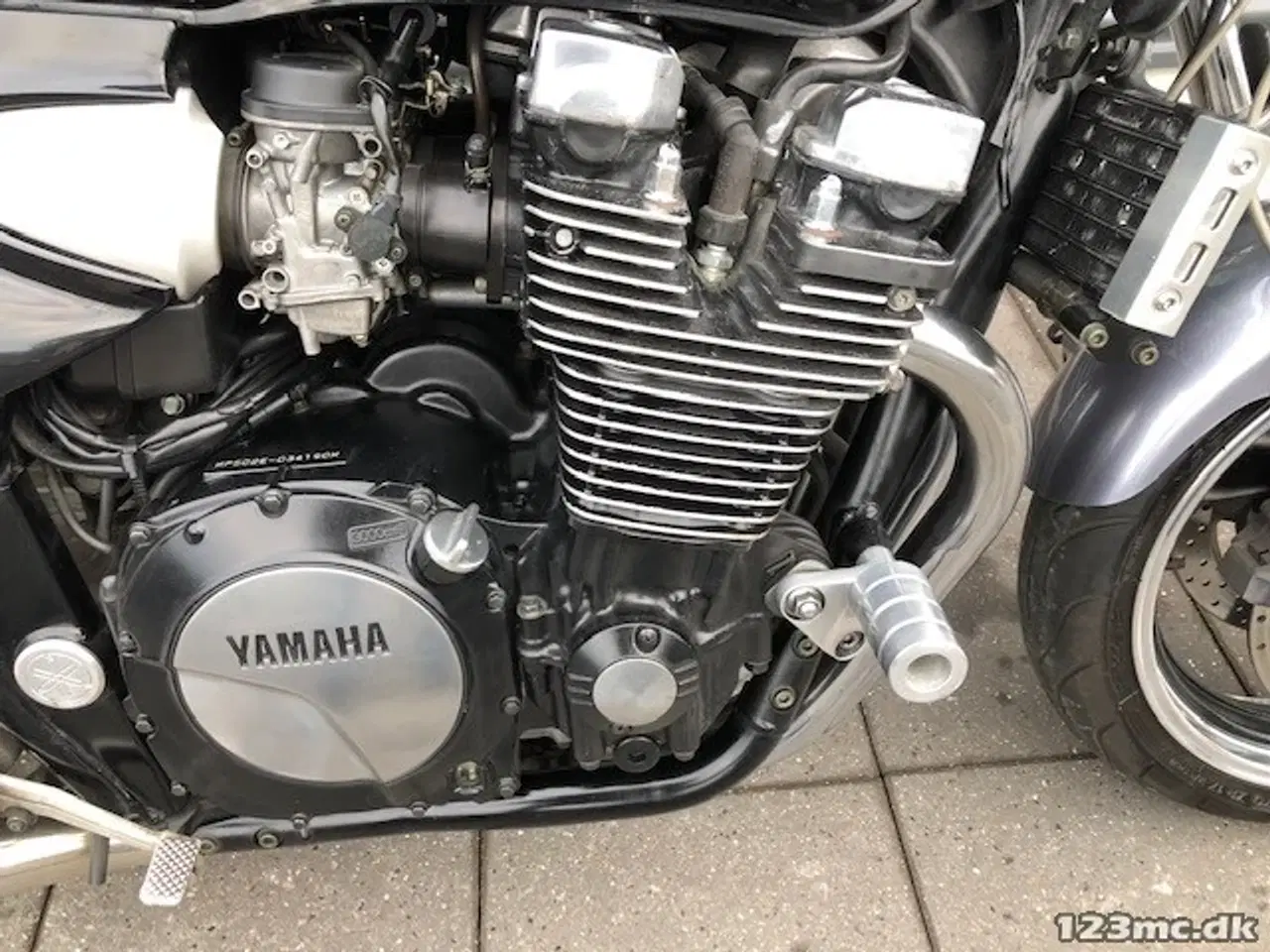 Billede 9 - Yamaha XJR 1300 MC-SYD BYTTER GERNE