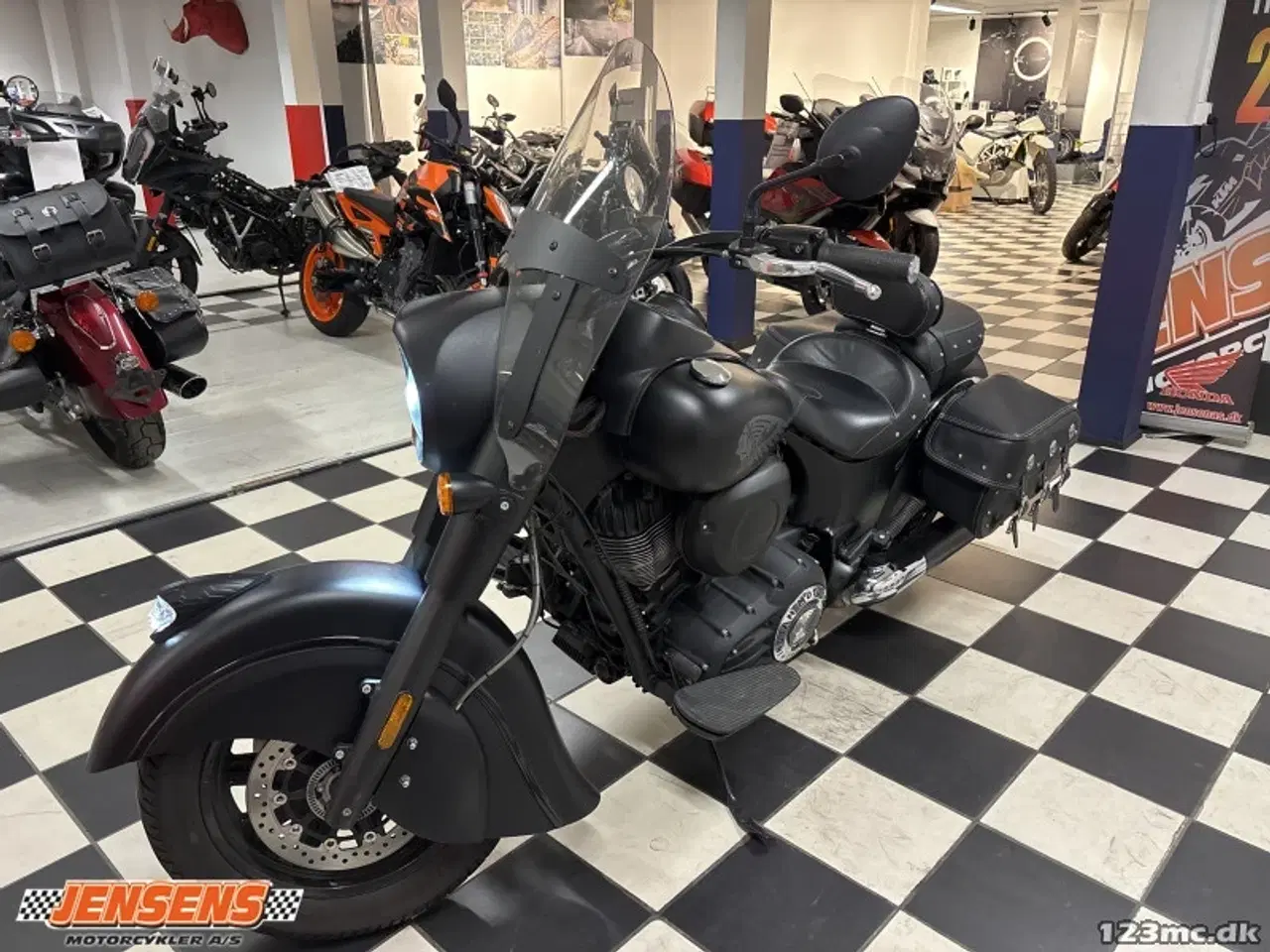 Billede 3 - Indian Chief Dark Horse