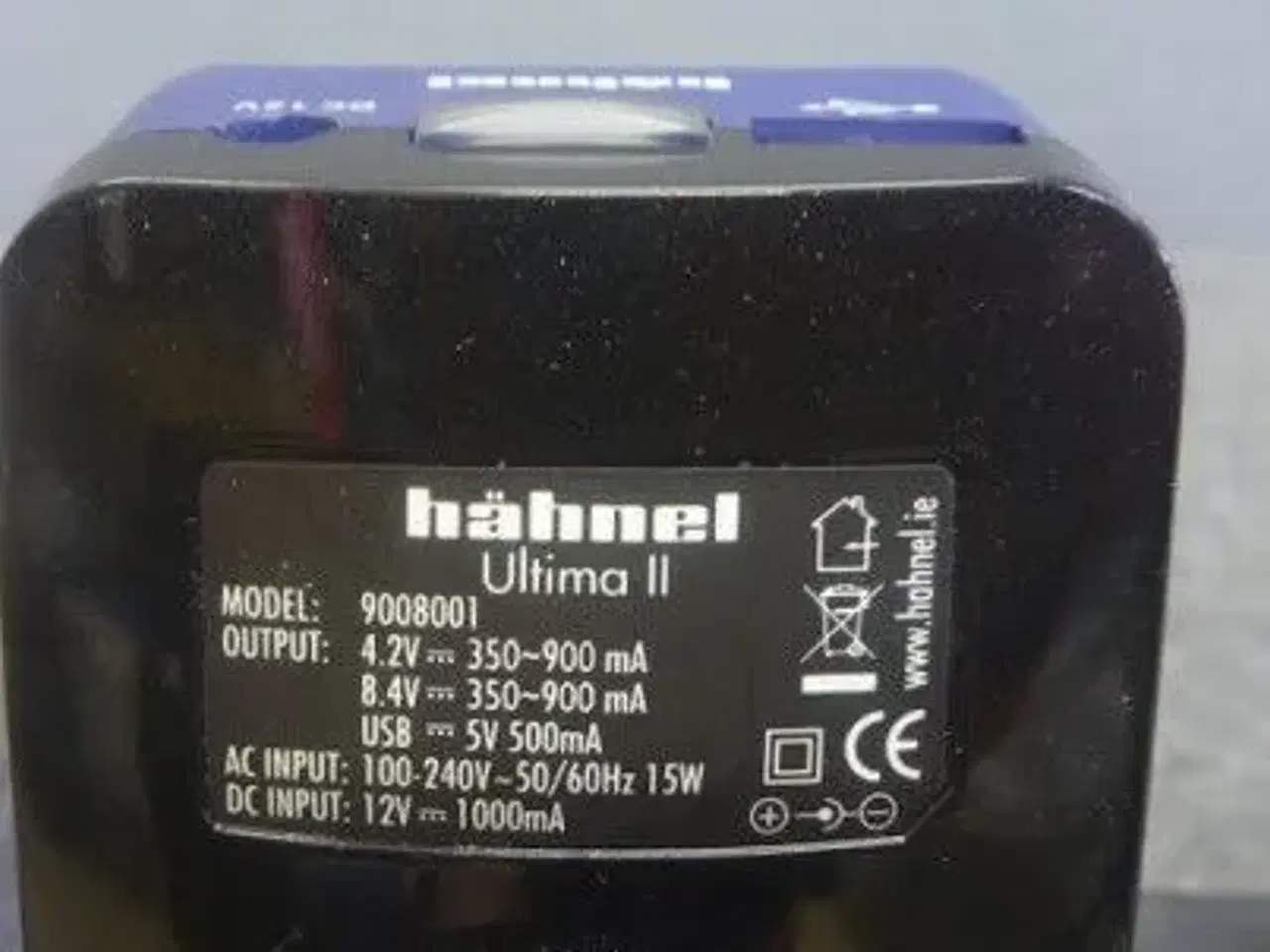 Billede 4 - hähnel Ultima II Li-ION BATTERIOPLADER