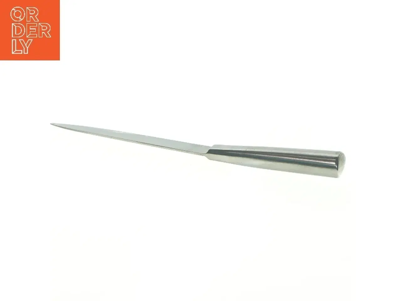 Billede 1 - Køkkenkniv i stål (str. 23x2 cm)