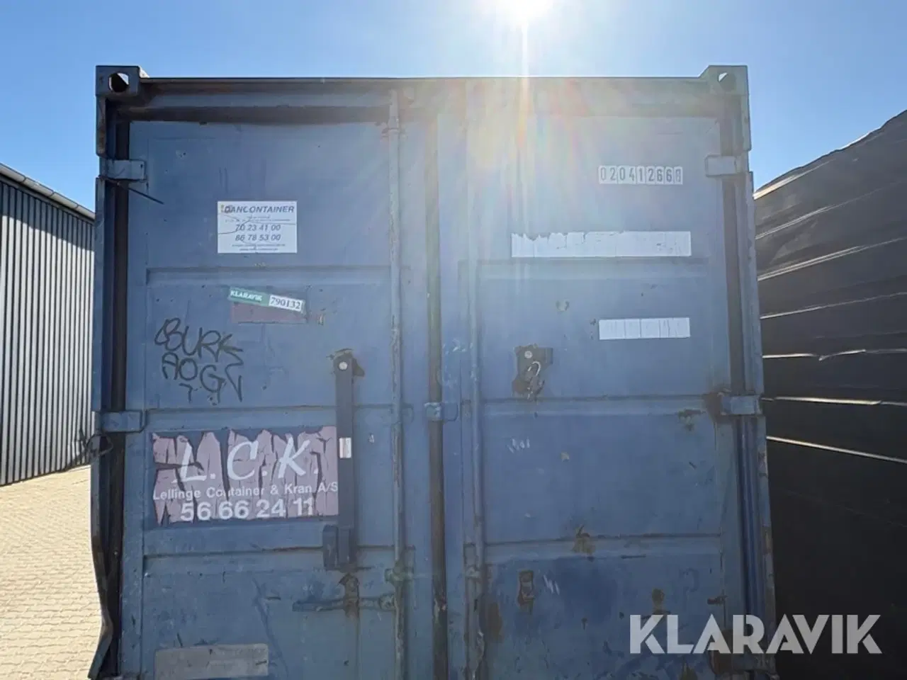 Billede 9 - 10 fods container