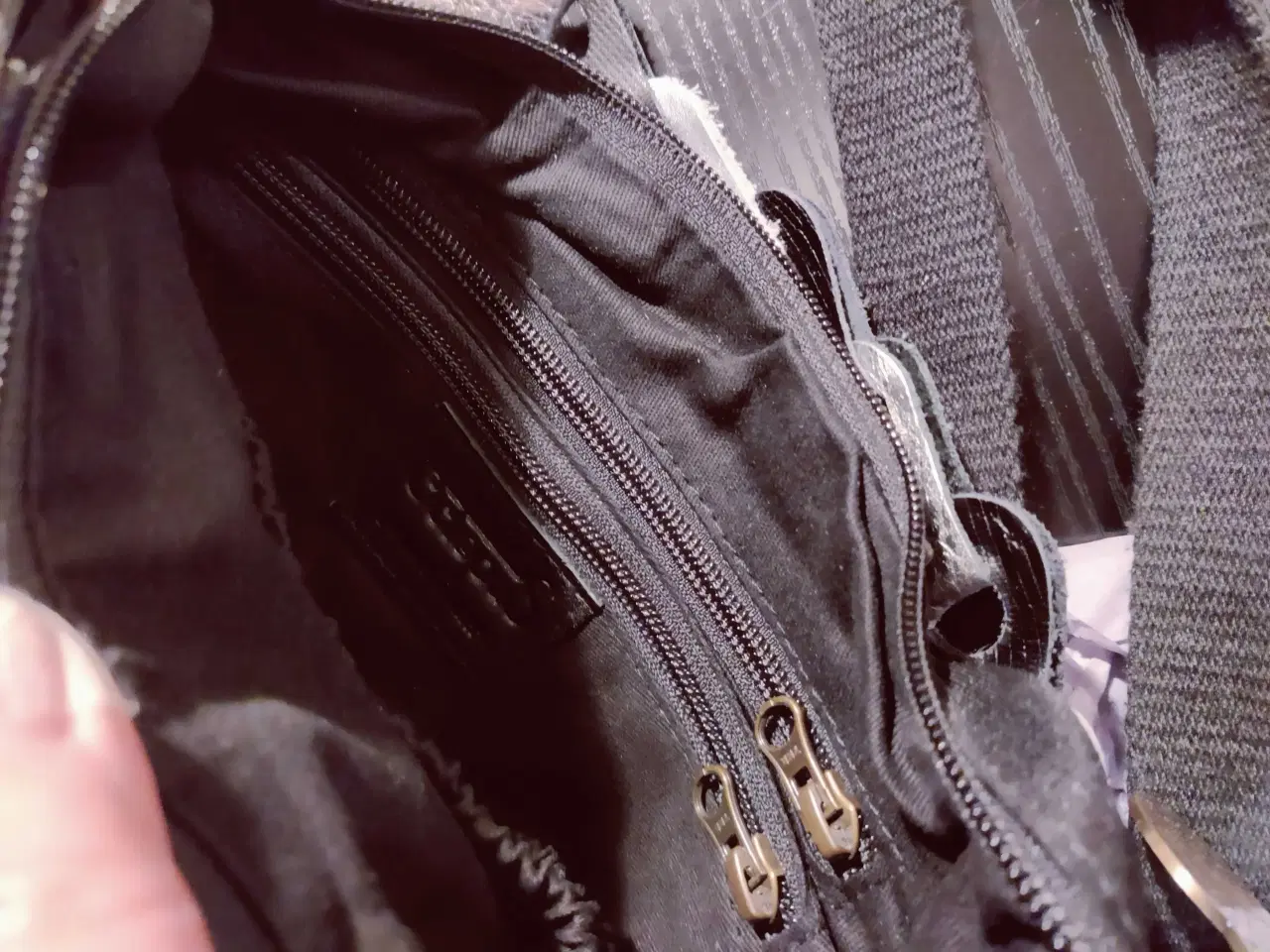 Billede 6 - Octopus Aida taske sort/sølv - ny