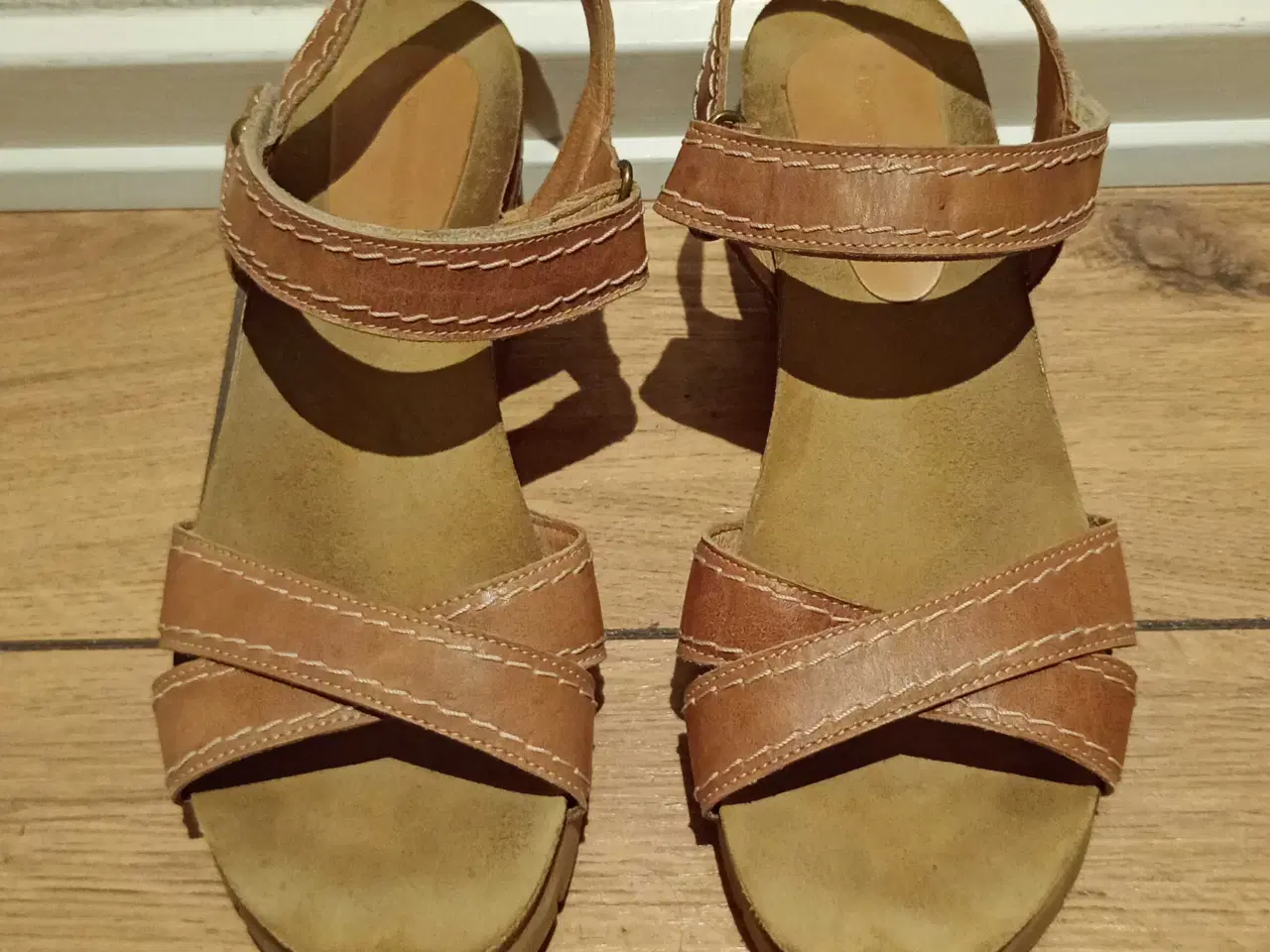 Billede 2 - Damesandaler, COPENHAGEN SHOES, skind, str. 41.