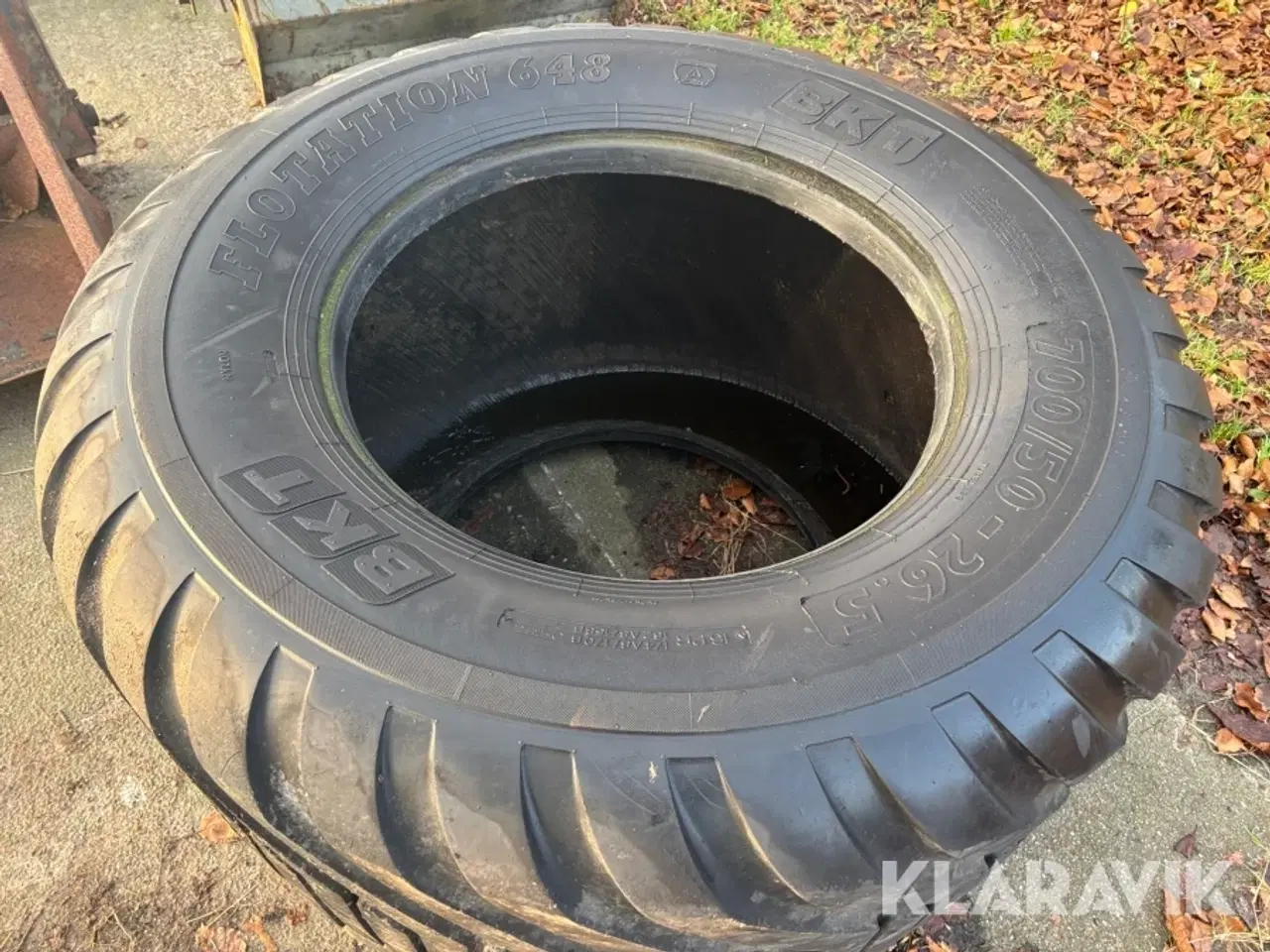 Billede 6 - Dæk uden fælg BKT