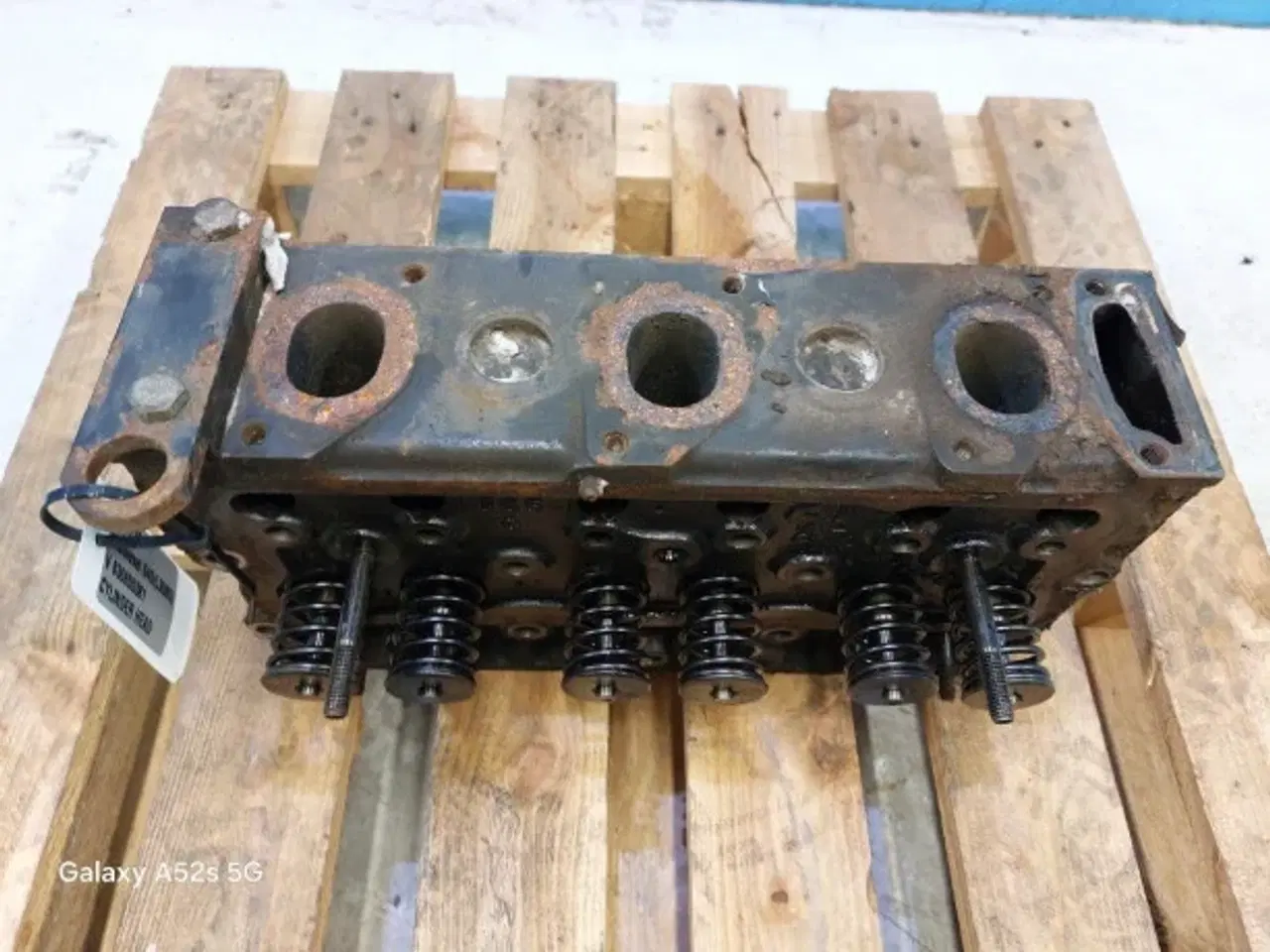 Billede 5 - Massey Ferguson 7278 Topstykke SisuDiesel 645 (L3085).  V836855381