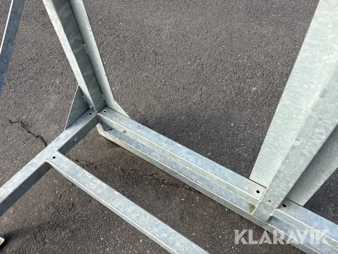 Billede 8 - Stativ til 15 stk. bord/bænk sæt Sederkof