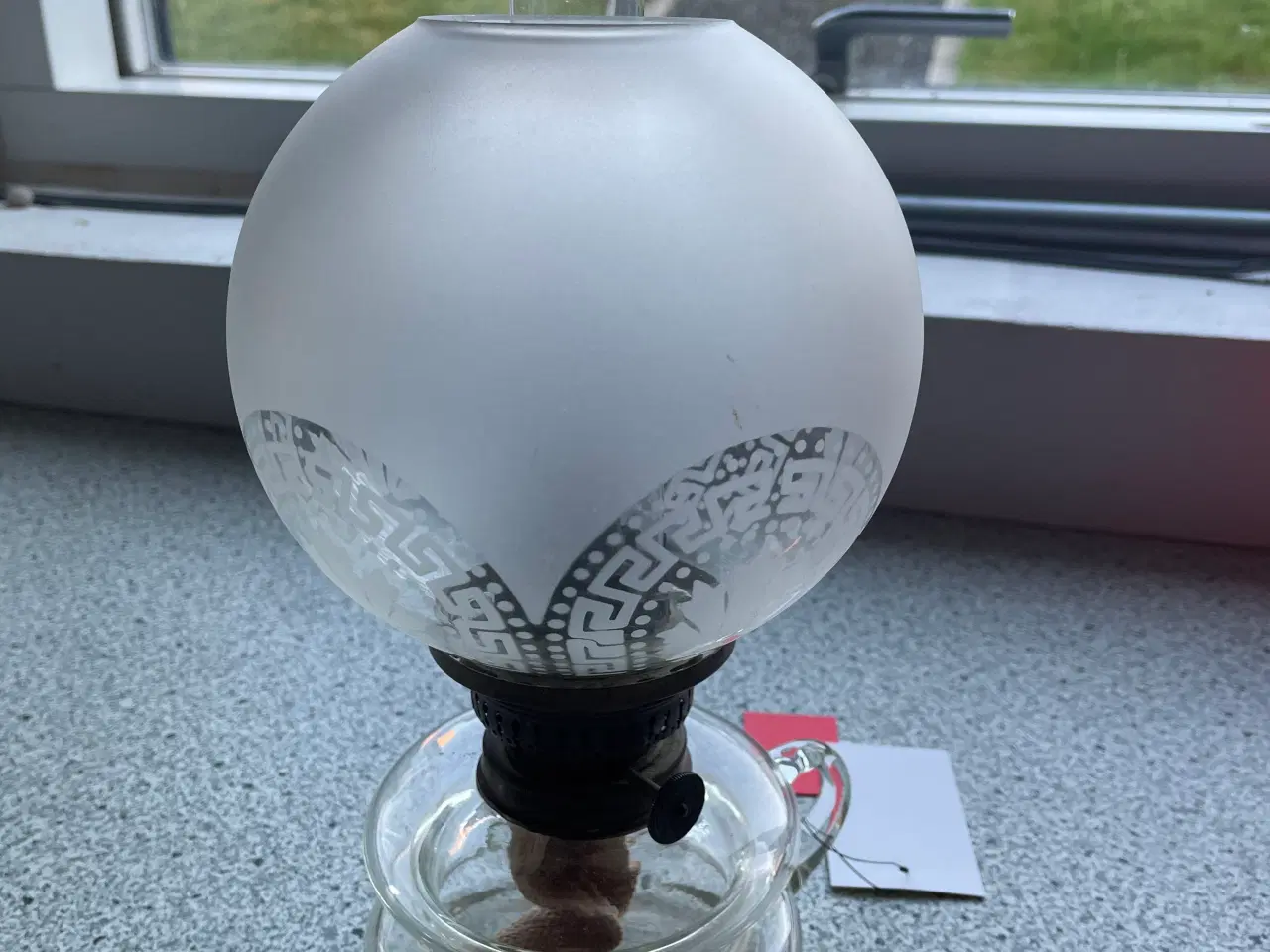 Billede 1 - Holmegaard lampe