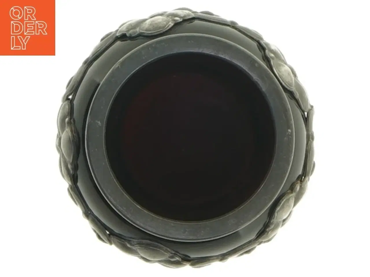 Billede 3 - Antik Holmegaard Dekorativ vase (str. 15 x ø 8 cm)