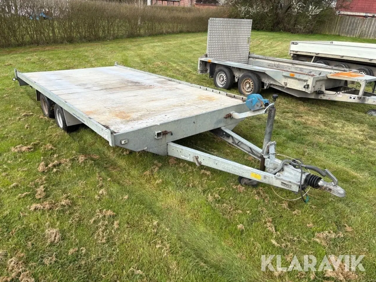 Billede 4 - Trailer Variant 3004l4-3000 Kg. 2-akslet