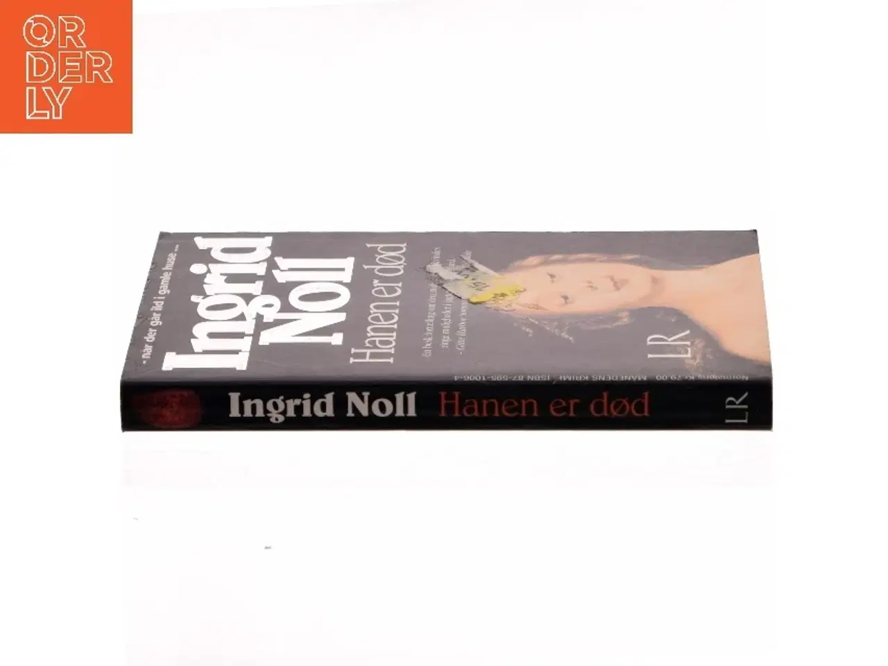 Billede 2 - Hanen er død af Ingrid Noll (Bog)