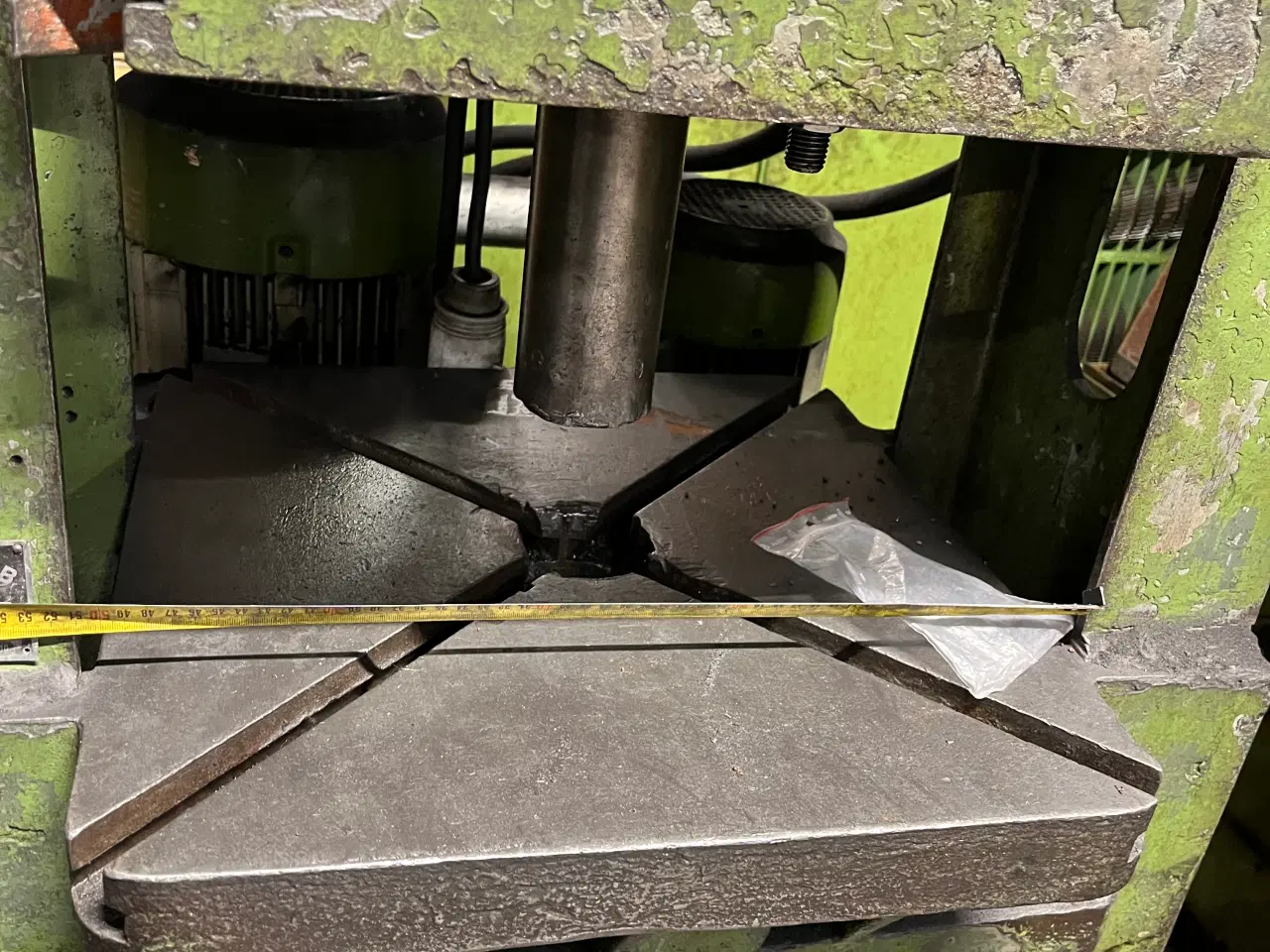 Billede 5 -  Hydraulisk Presse 60tons