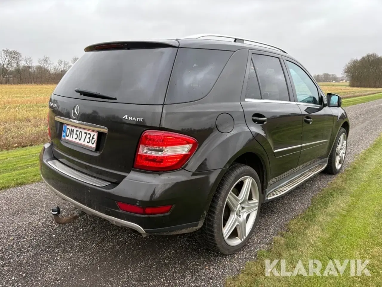 Billede 3 - Personbil Mercedes-Benz ML 350 CDI
