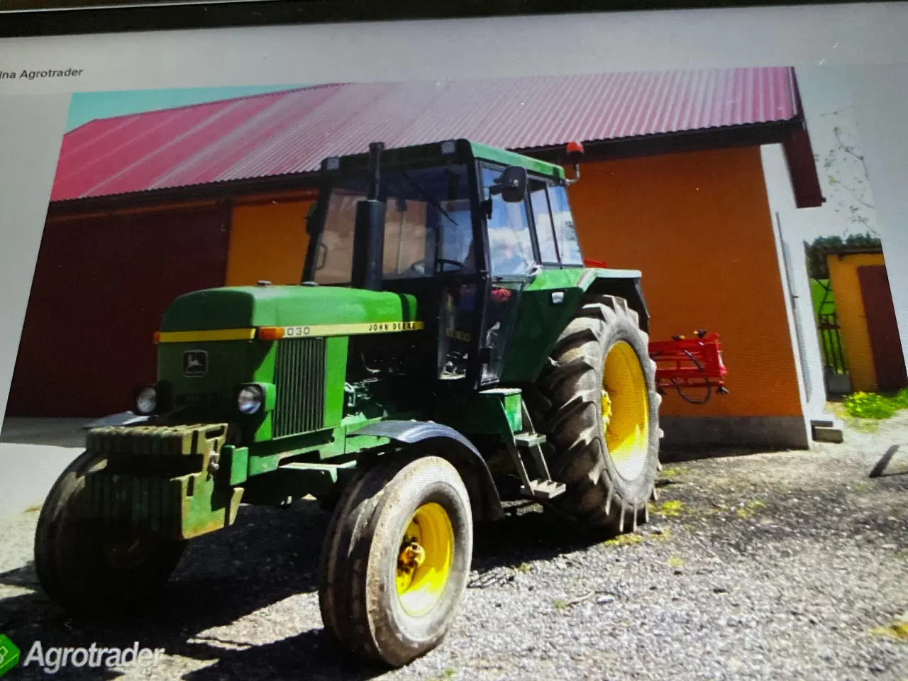 Billede 3 - John Deere2130- 3030 -3130 købe