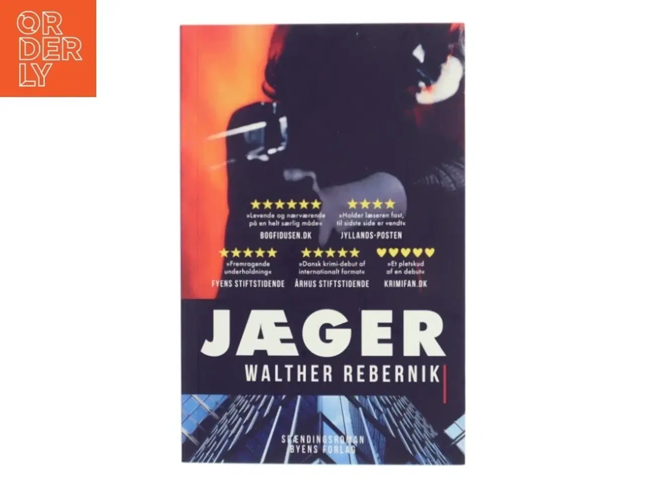 Billede 1 - Jæger : krimi af Walther Rebernik (f. 1972) (Bog)