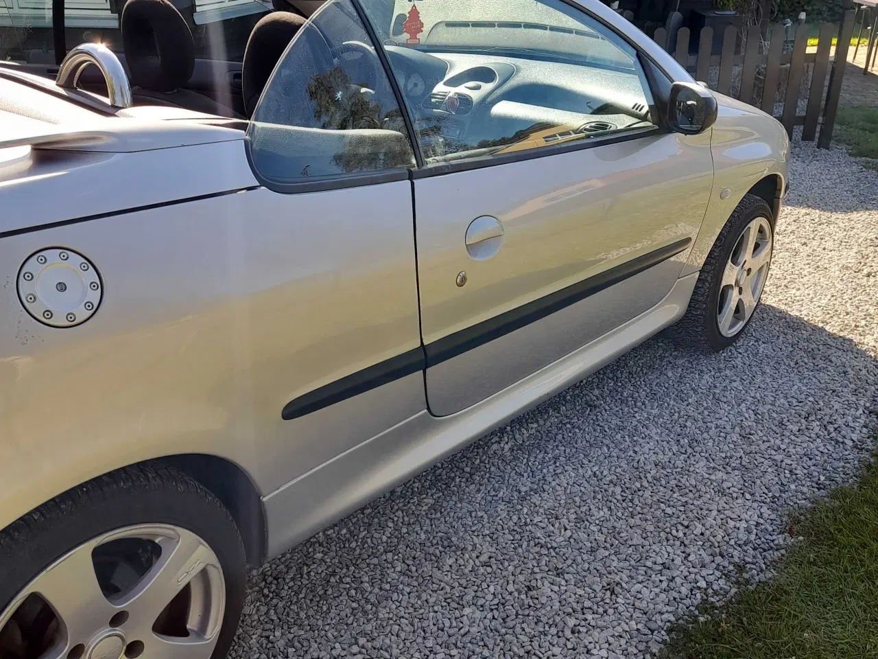Billede 8 - Peugeot 206cc 