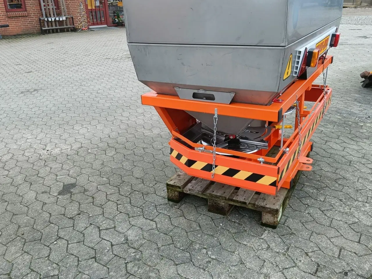 Billede 3 - - - - Grass-Rol 1.000L. Saltspreder