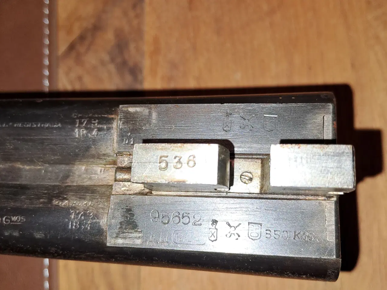Billede 3 - Gaspar arizaga eivar 12/70
