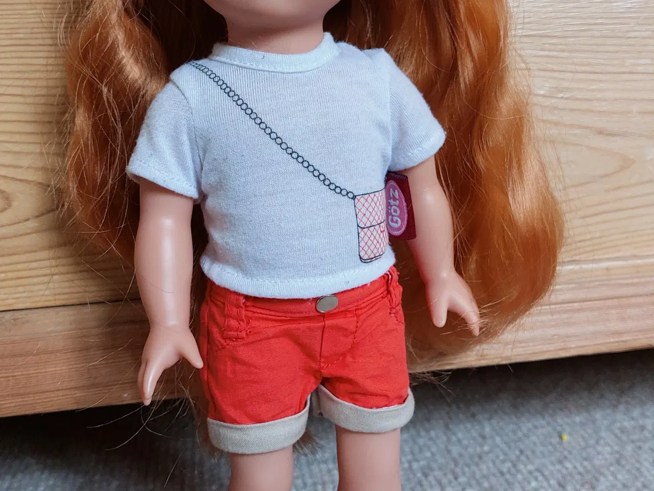 Billede 2 - Götz dukke 33 cm