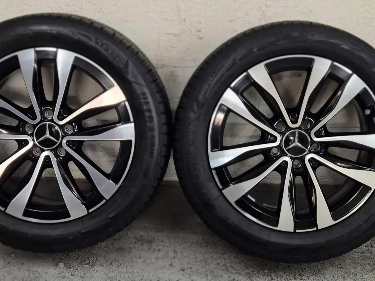 Billede 11 - MERCEDES SÆT ORIGINAL MED VINTERDÆK 